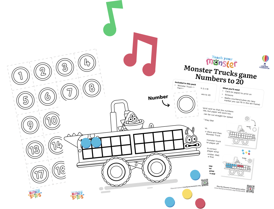 Number Skills free learning resources