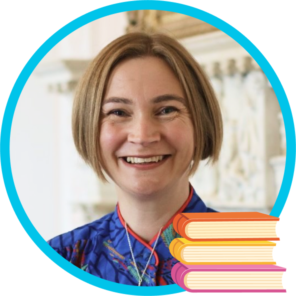 Angela Colvert, the Teach Your Monster to Read literacy expert