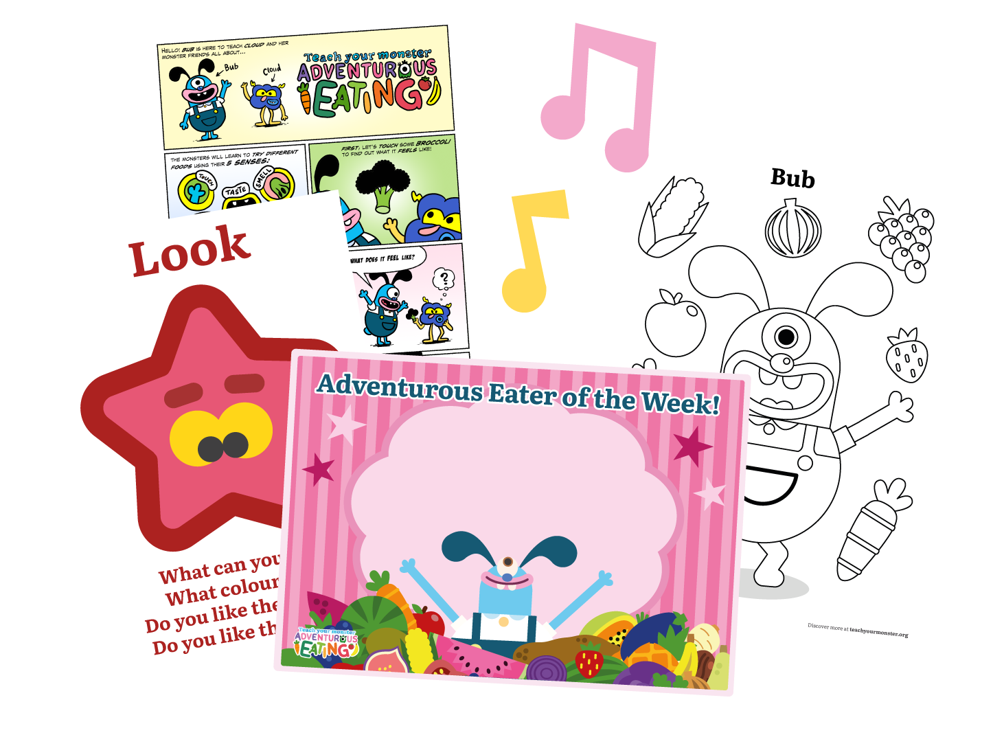 Adventurous Eating free learning resources