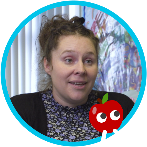 Gemma Gilliland, a reception class teacher from the UK