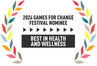 2024 Games for Change Festival Nominee Best in Health and Wellness