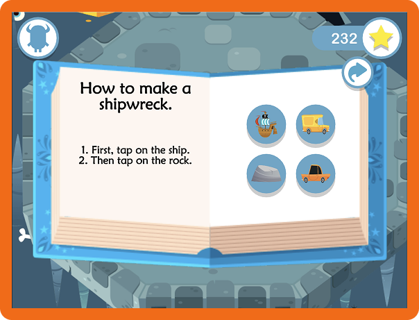 A book with instructions on 'How to make a shipwreck'