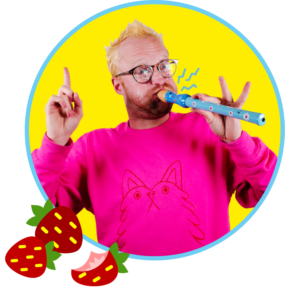 Simon Panrucker, the composer for Adventurous Eating.