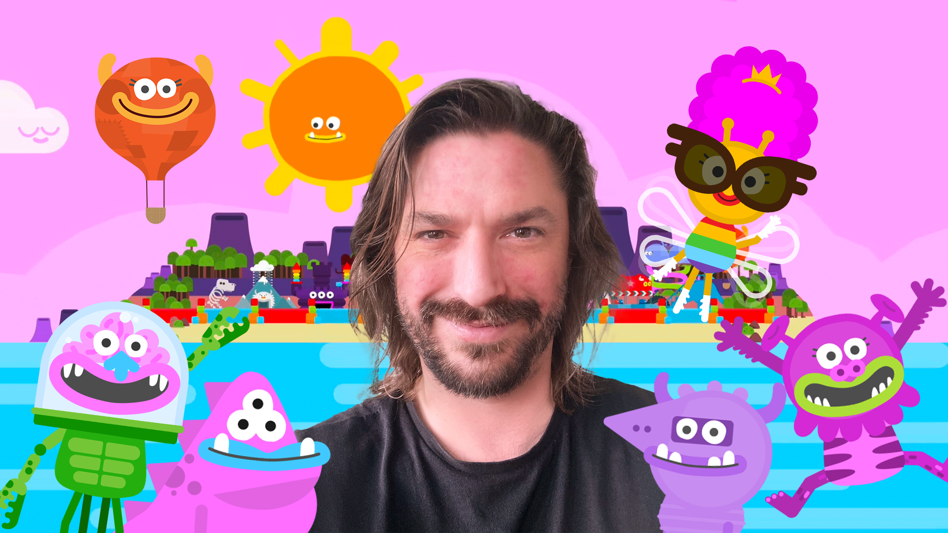 Matt with some Number Skills monsters