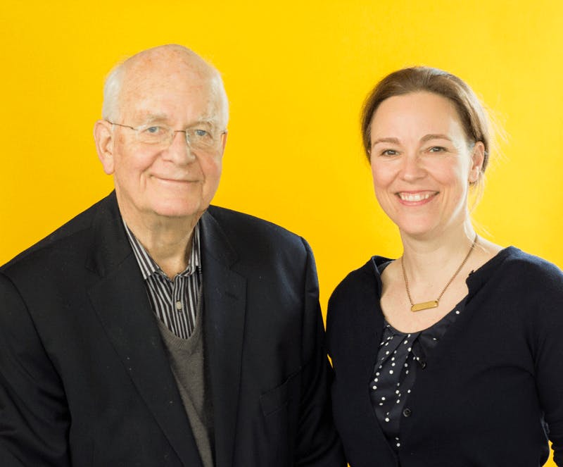 Peter and Nicola Usborne