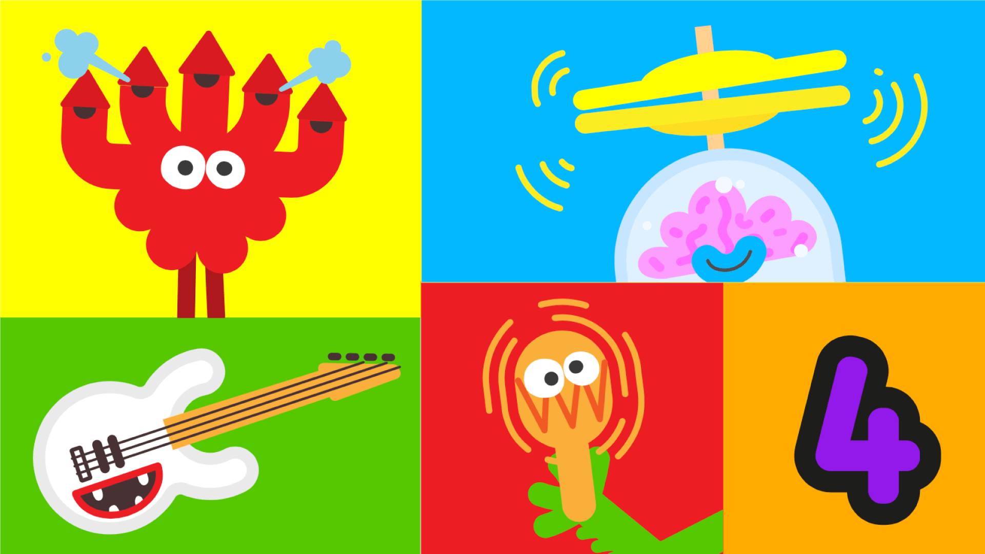 Number Skills Musical instruments