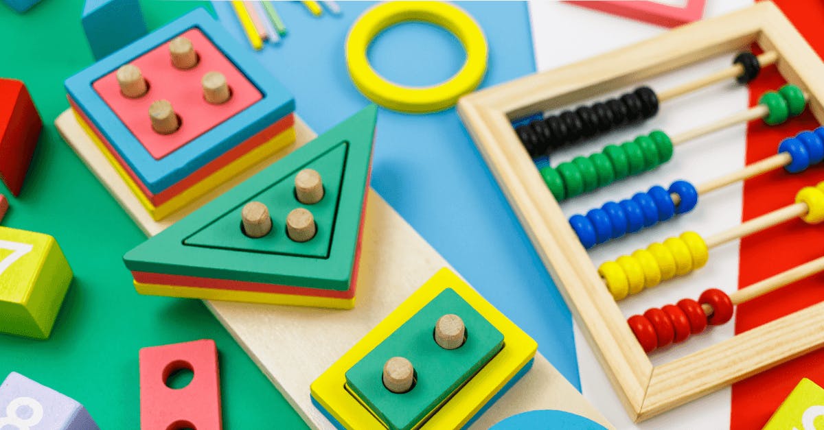 Colourful mathematical equipment