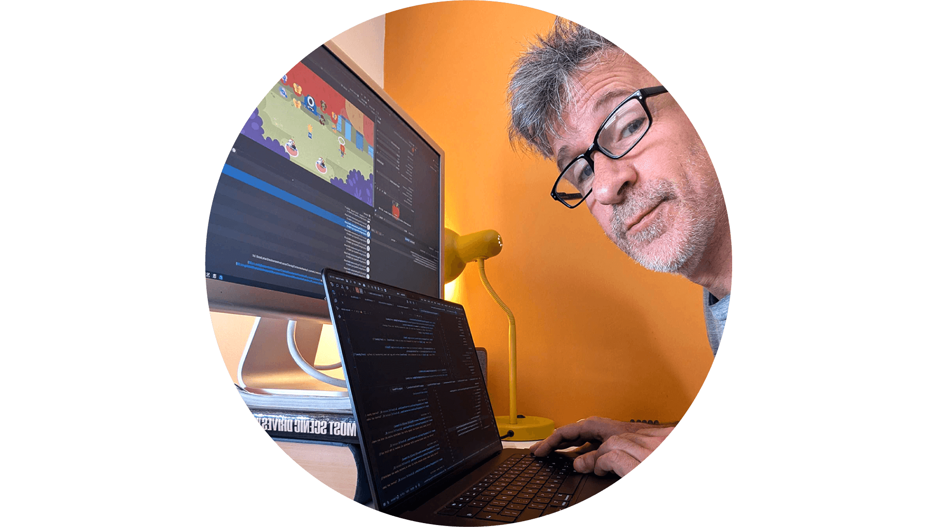 Matt Sayers - Game Developer for Teach Your Monster to Read