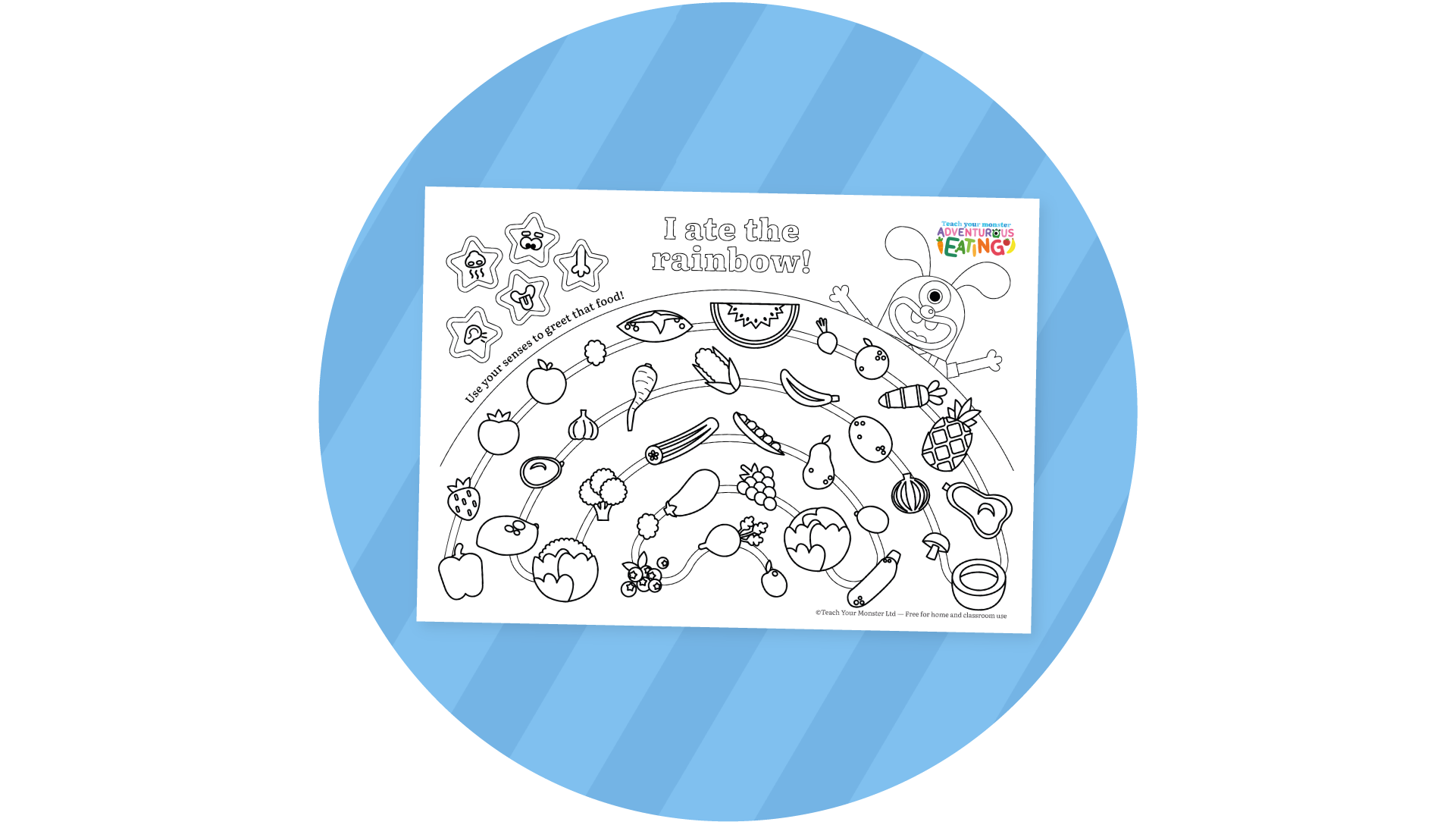 Healthy Eating Trying Chart