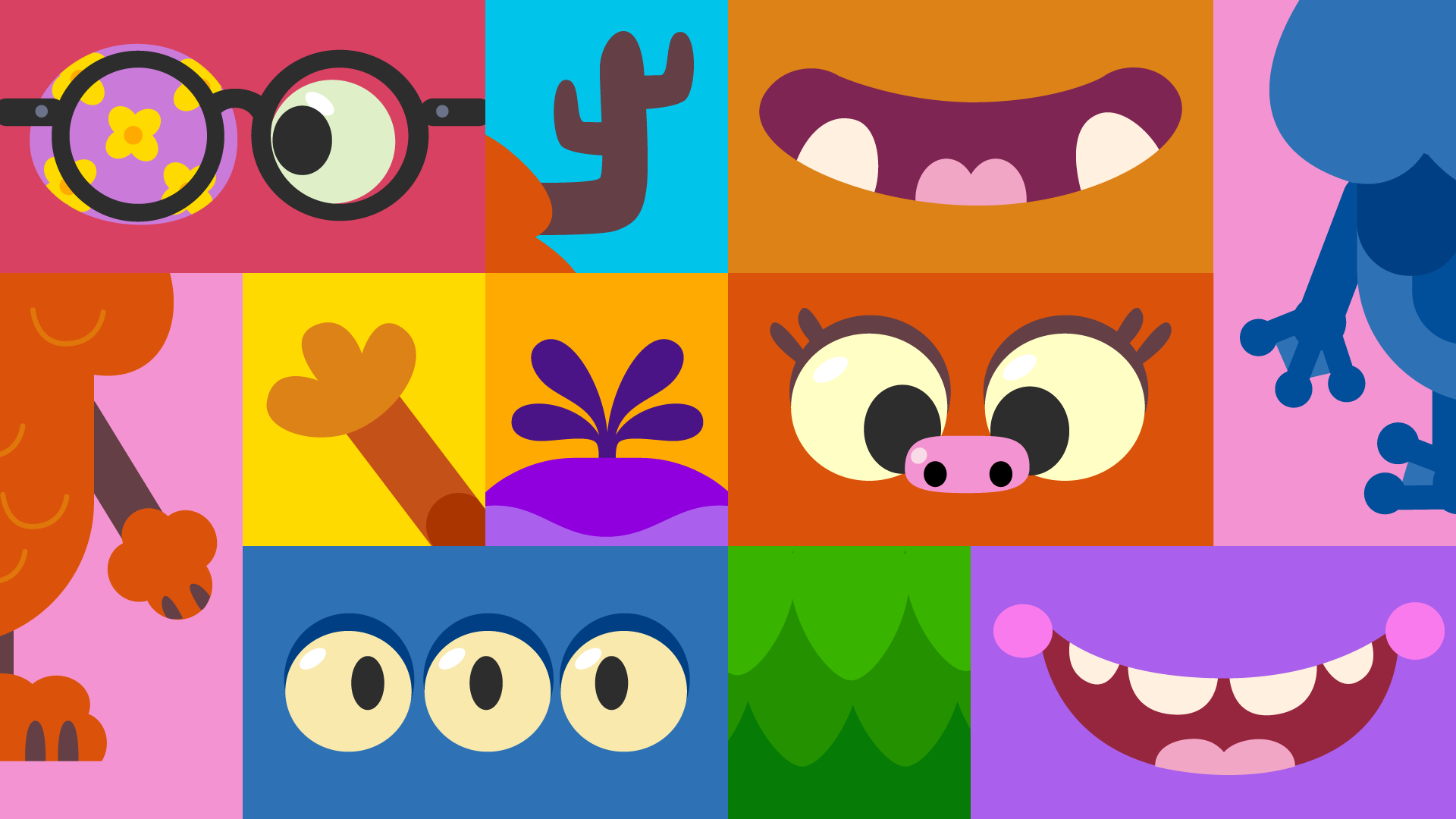 Monster parts from our brand new monsters!