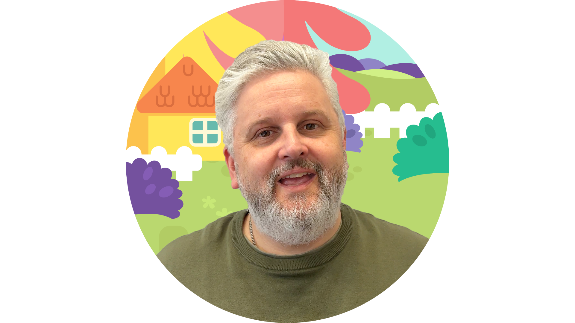 Darren Garrett, Creative Director at Teach Your Monster to Read